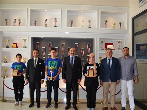 Öğrencilerimize, Türkiye Şampiyonluğu Yolunda Başarılar