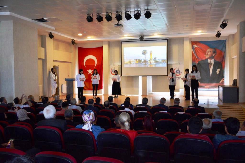 19 Mayıs Atatürk’ü Anma, Gençlik ve Spor Bayramının 104. Yıldönümü Kutlandı