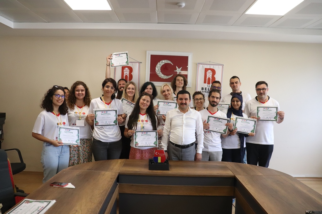 Erasmus+ “Let’s Make The World More GreE+n” adlı projenin ilk çalışma ziyareti Hatay’da gerçekleşti