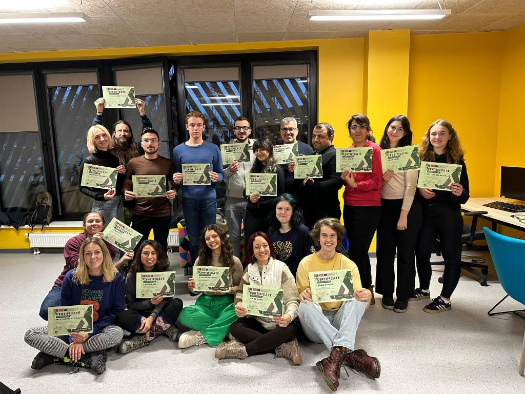 Erasmus+ “Let's Make The World More GreE+n” adlı Projenin İkinci Çalışma Ziyareti Riga’da Gerçekleşti
