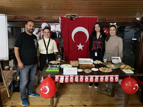 Belen Kaymakamlığı Erasmus+ Projesi ile Romanya’da!